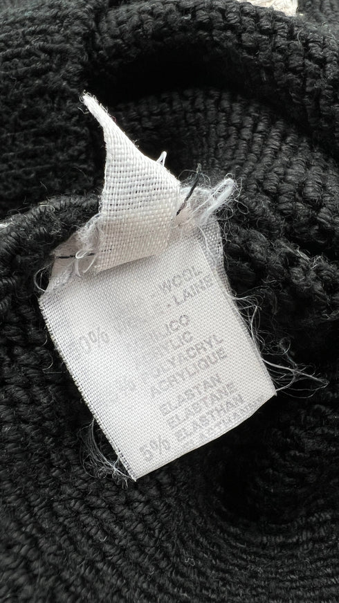 Maglia fiori ricamati