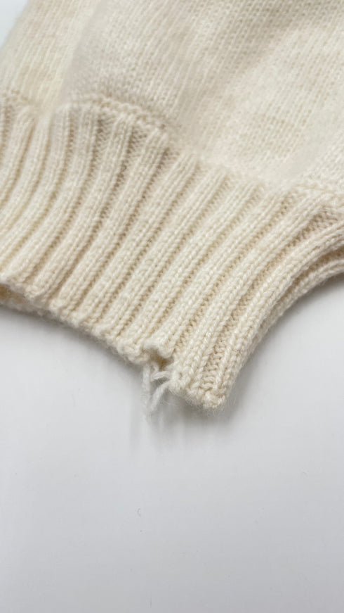 Maglia inserto catena e cartellino