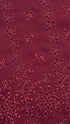 Longsleeve fiori traforati