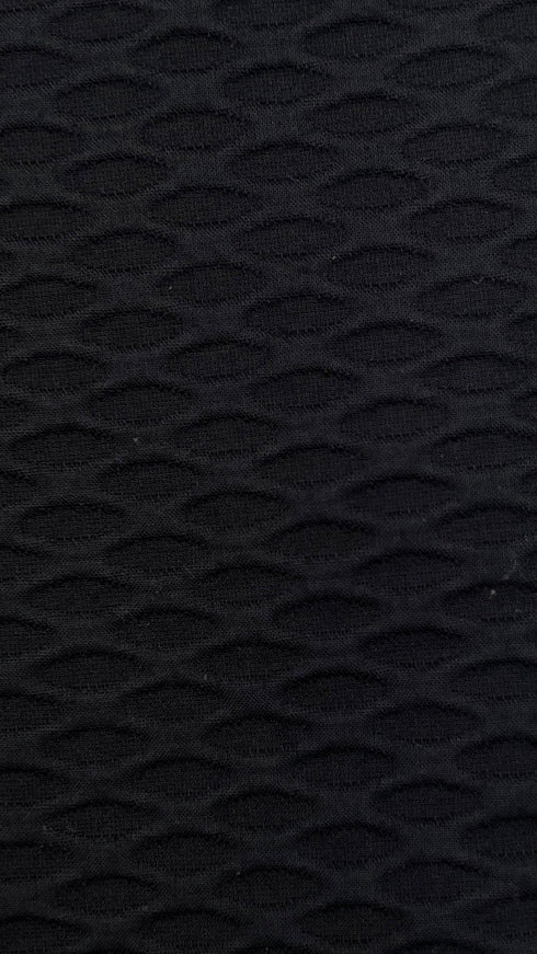 Gonna midi trama nido d'ape