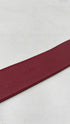 Cintura camoscio bordeaux