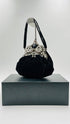 Borsa in velluto nero