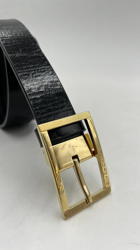 Cintura fibbia oro