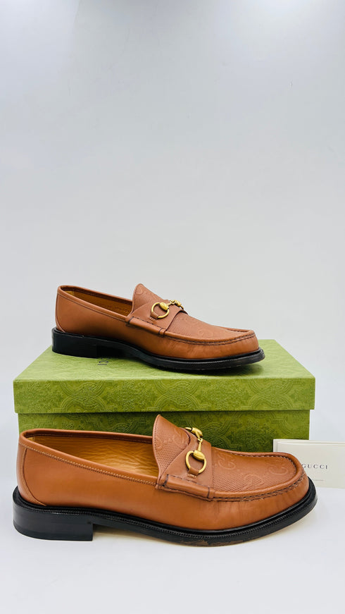 Mocassino “Horsebit” N.13.5