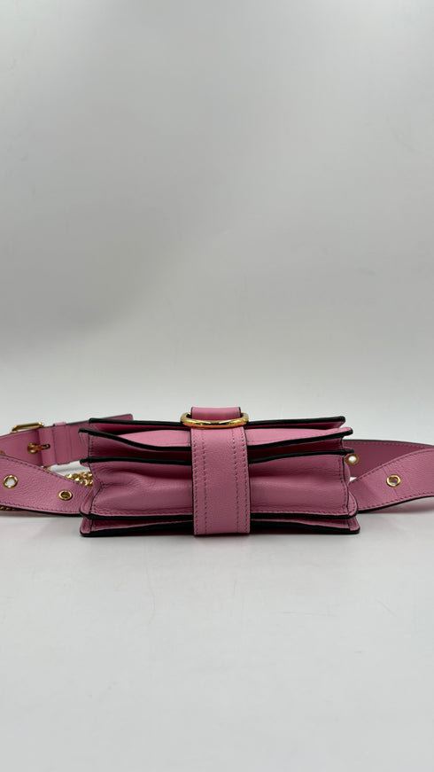 Borsa/marsupio rosa