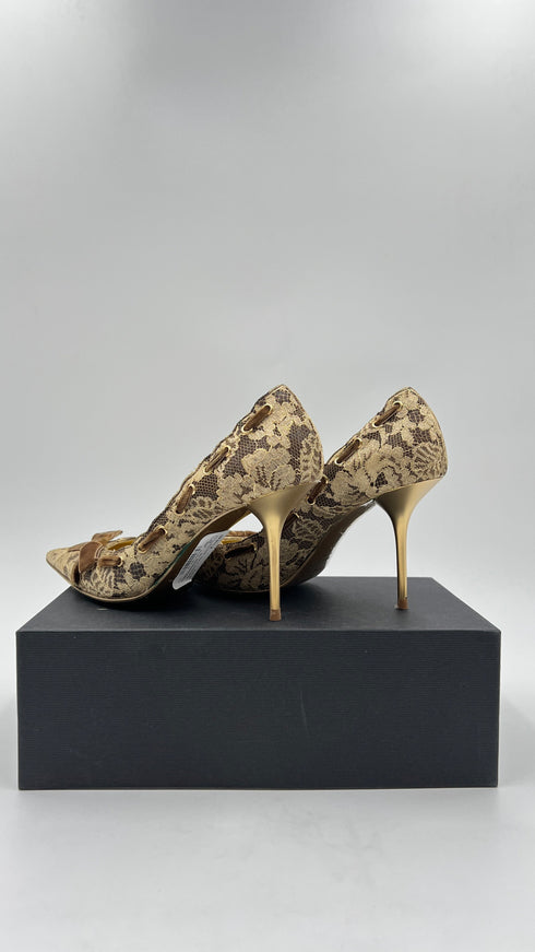 Décolleté pizzo N.37