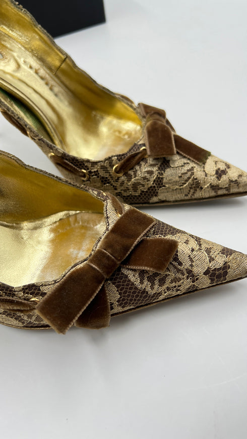 Décolleté pizzo N.37