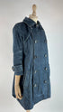 Trench in denim