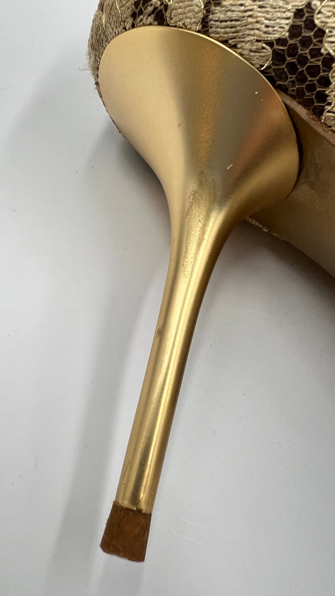 Décolleté pizzo N.37