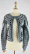 Cardigan a righe