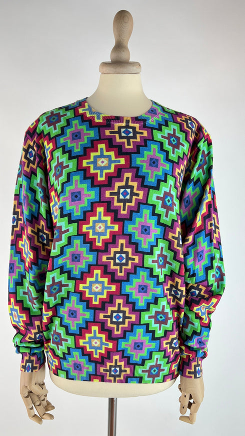 Maglia in cotone con cartellino