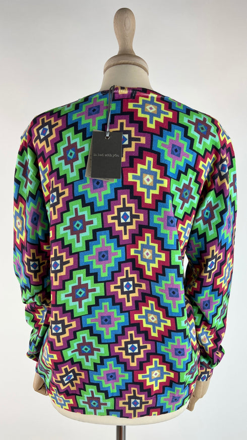 Maglia in cotone con cartellino