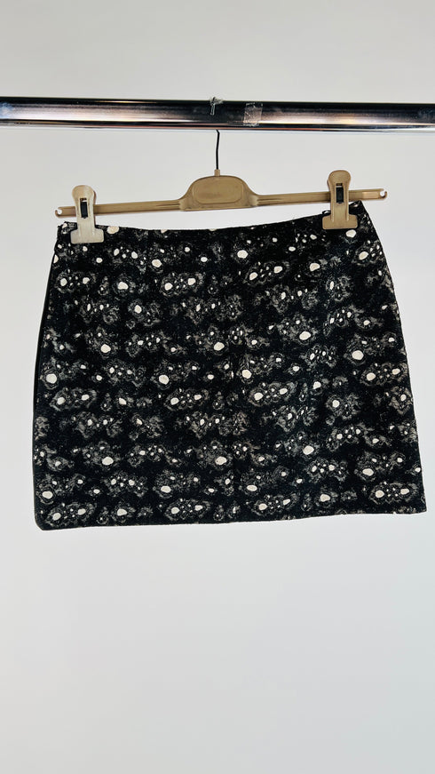 Gona nera a pannelli