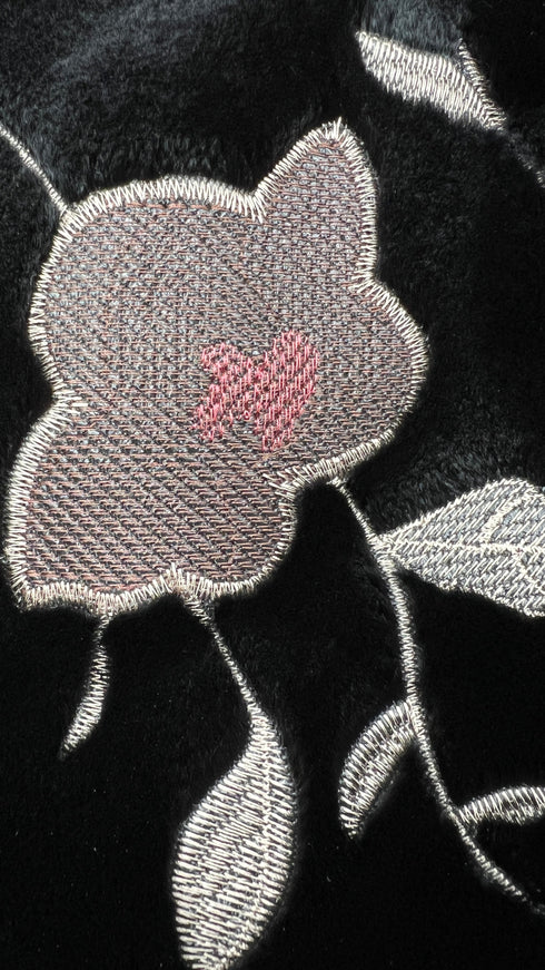 Bloero cropped a fiori