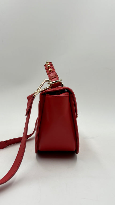 Borsa manico borchie