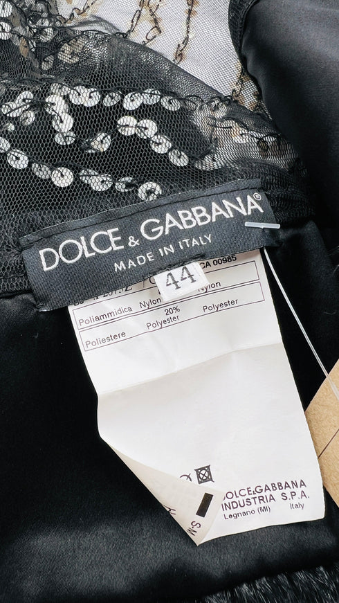 Bolero in paillettes