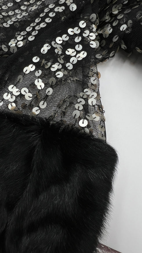 Bolero in paillettes