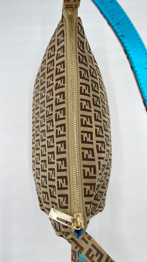 Borsa spalla "Zucchino"