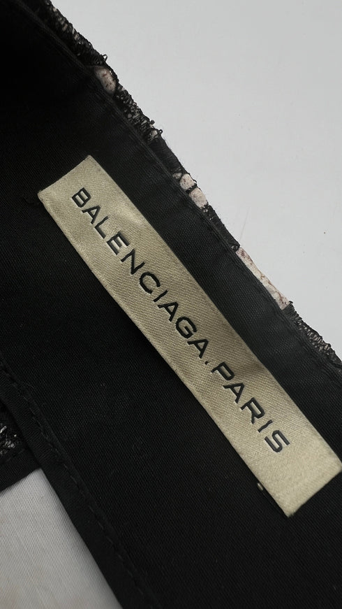 Gona nera a pannelli