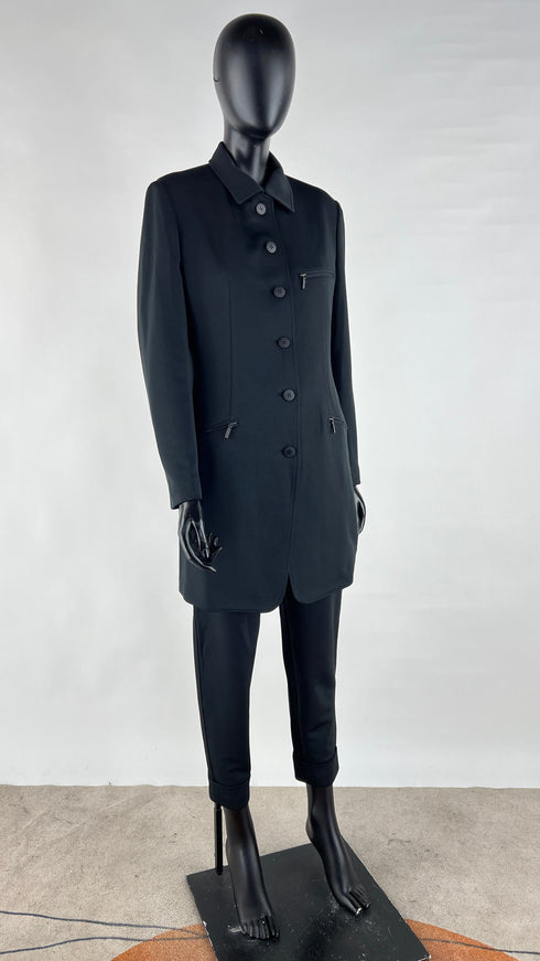 Completo nero vintage