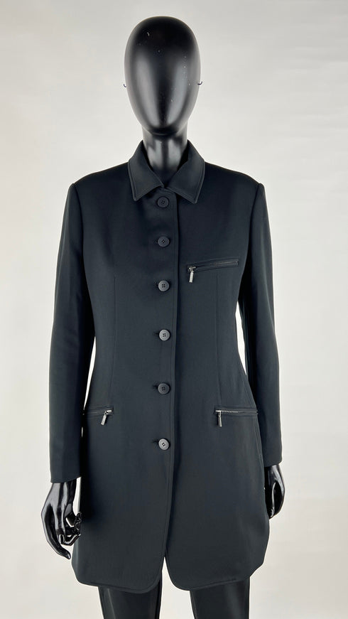 Completo nero vintage