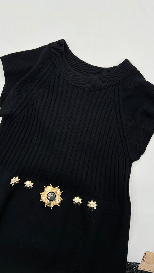 Abito corto con stelle