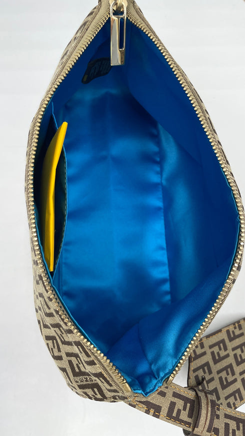 Borsa spalla "Zucchino"