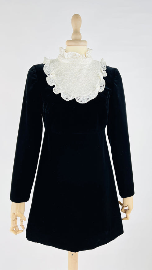 Abito in velluto FW 2014