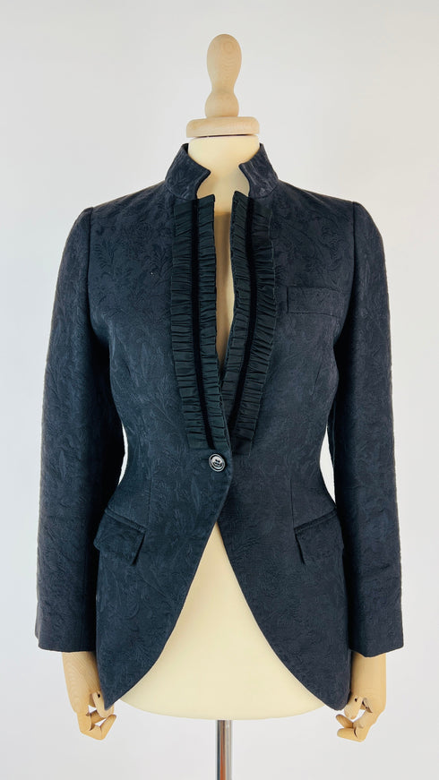 Giacca corta broccato