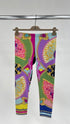 Leggings stampa ventagli