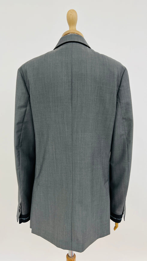 Blazer monopetto fresco lana