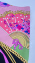 Leggings stampa ventagli