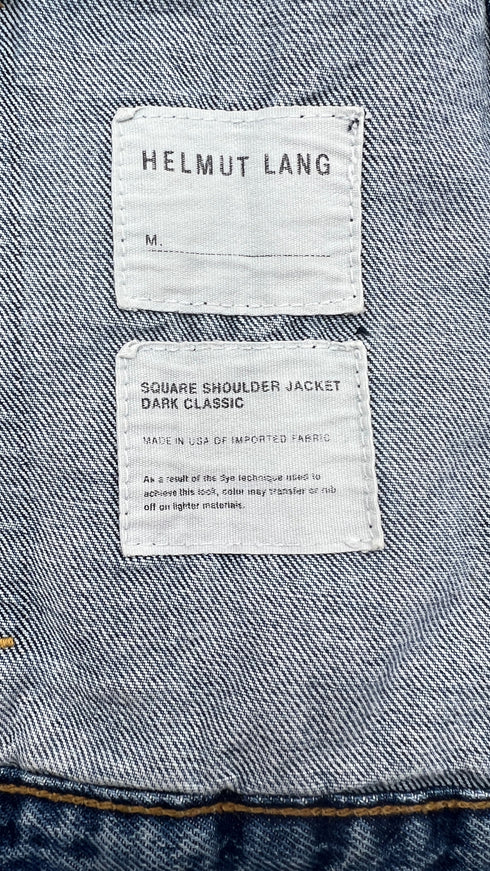 Giacca in jeans di cotone