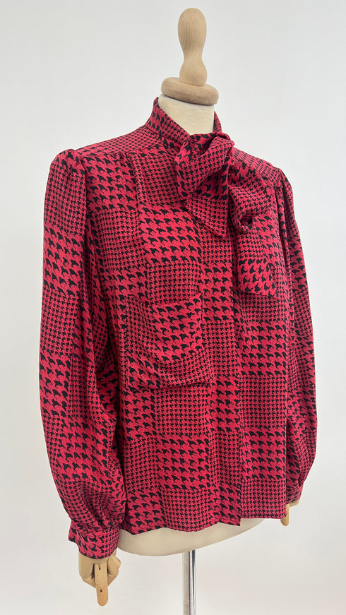 Camicia pied de poule