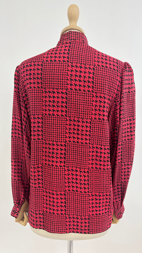 Camicia pied de poule