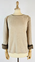 Maglia girocollo cashmere