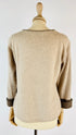 Maglia girocollo cashmere