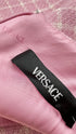 Abito corto tweed rosa