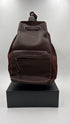 Zaino in pelle/nylon