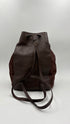 Zaino in pelle/nylon