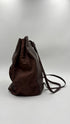 Zaino in pelle/nylon