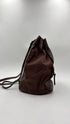 Zaino in pelle/nylon