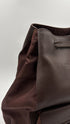 Zaino in pelle/nylon