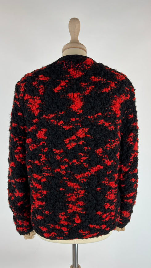 Giacca bouclé vintage