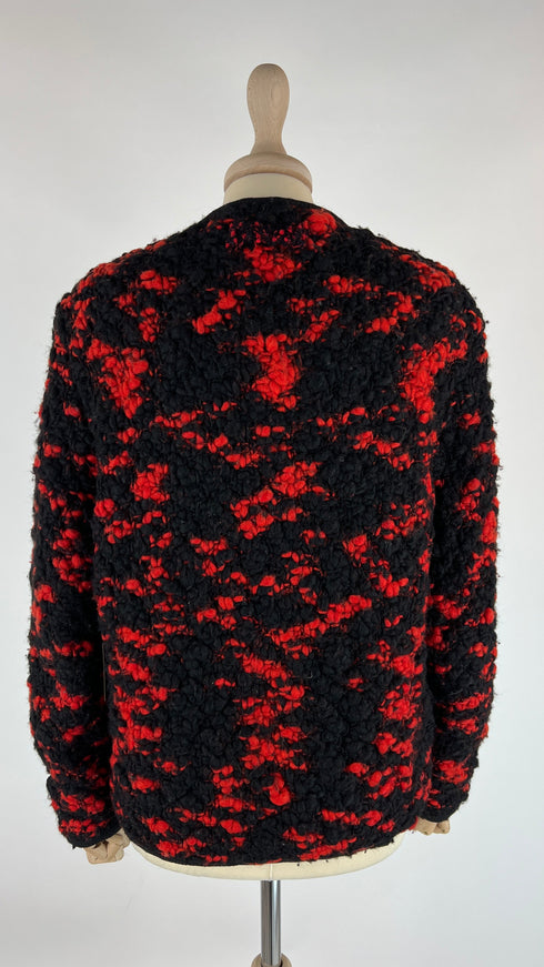 Giacca bouclé vintage