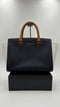 Borsa in pelle saffiano