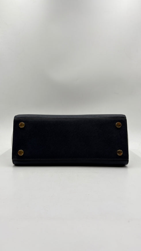 Borsa in pelle saffiano