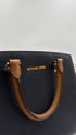 Borsa in pelle saffiano