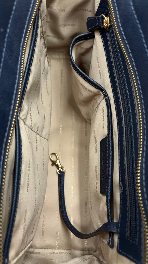 Borsa in pelle saffiano