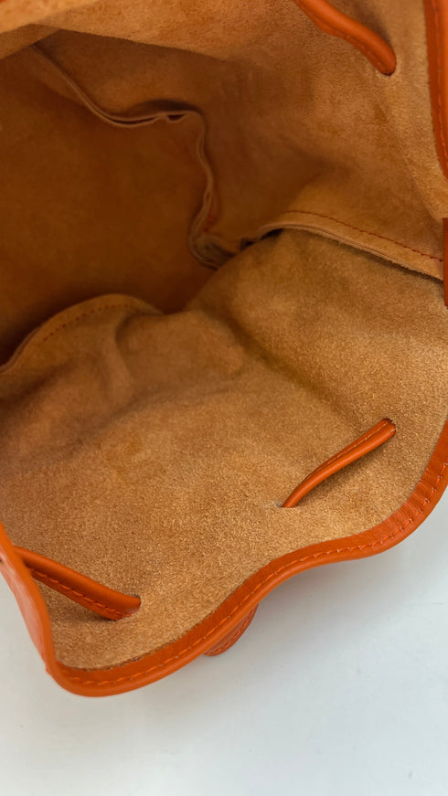 Borsa bamboo e pelle